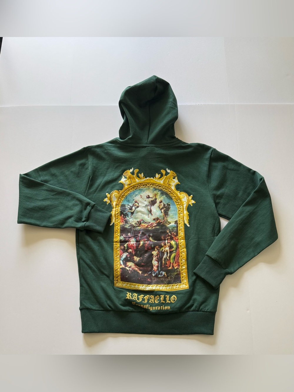 Rebel Vengeance Hoodie Pullover Raffaello  Transfiguration Mens Size Small NWT